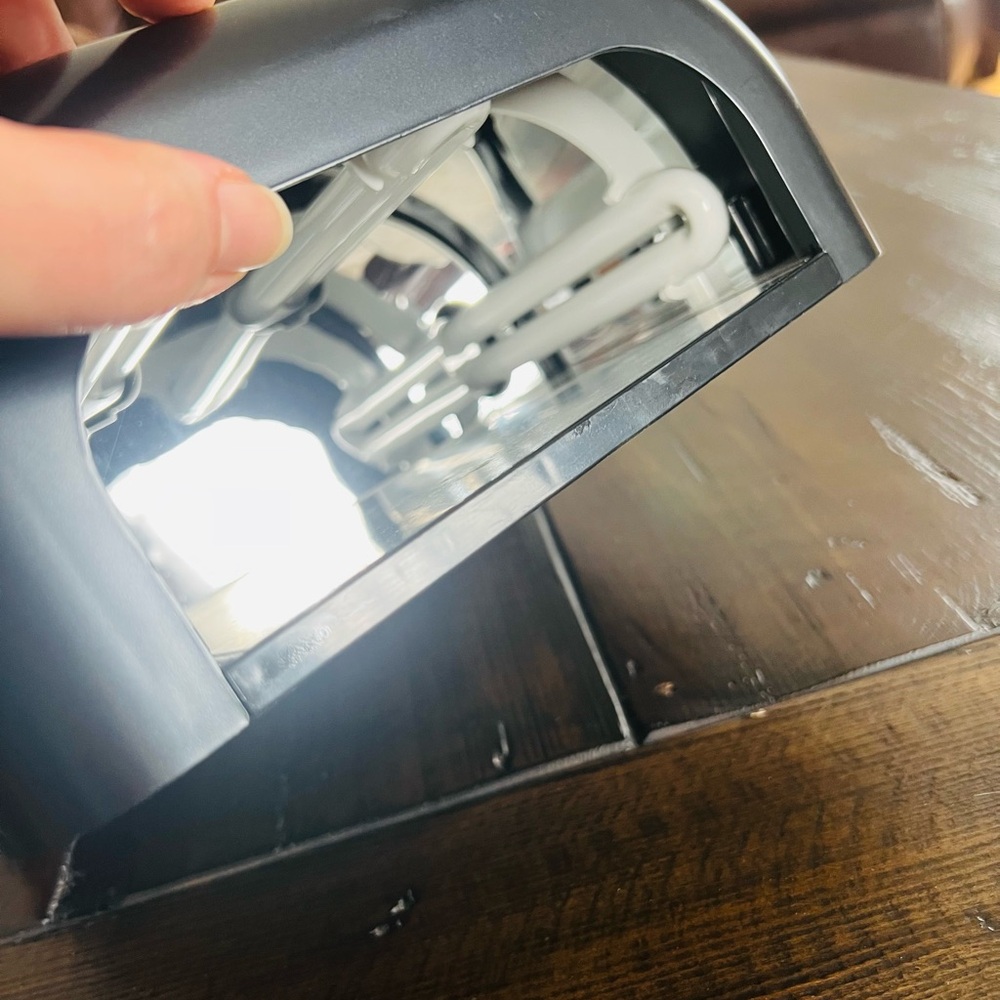 Gray UV Nail Lamp